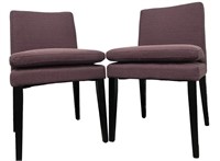 Comfortable Pair of Dining Chairs