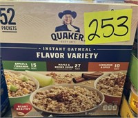 quaker oatmeal variety pk