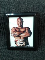 GEORGE FOREMAN AUTOGRAPHED PICTURE
