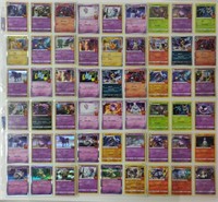 54 Cards, Various Years, Trick Or Treat Pokemon