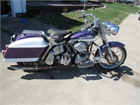 1953 FL Harley Davidson Pan Head Motorcycle