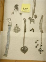 R. Tennesmed Sweden Necklaces, Earrings & Pins
