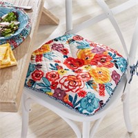 The Pioneer Woman Reversible Chair Cushion Set 4