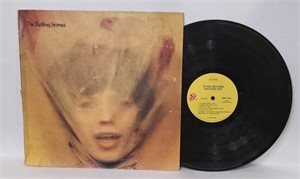 The Rolling Stones- Goats Head Soup LP Record #