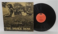 The Savage Rose- In The Plain LP Record #184 206