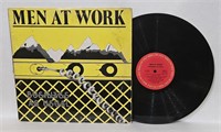 Men At Work- Business As Usual LP Record #37978