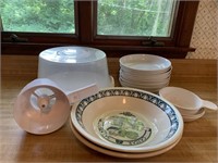 Cake Carrier, Large Bowls, Bowls, Etc