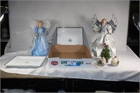 Dolls, Plates, small figurenes