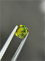 0.50  carats Fancy Cut Natural Green Tourmaline
