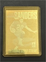 1991 Arena Holograms Barry Sanders