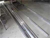 aluminum tubing / flat stock