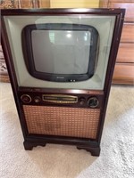 Vintage Philco Television Case