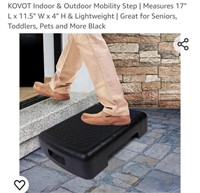 KOVOT Indoor & Outdoor Mobility Step | Measures