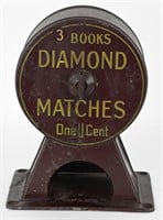 1c DIAMOND MATCHES VENDING MACHINE