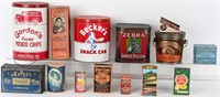 LOT OF TINS & MORE