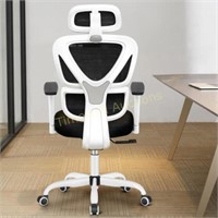 Used FelixKing Office Chair  Lumbar - FK9070 White