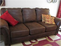 Microfiber couch-extremely clean