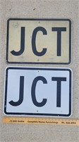 Heavy Metal Junction road signs