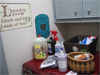 MIsc Laundry room contents
