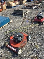 RED PUSH MOWER 9.02CU IN