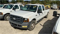 2007 Ford F350 Crew Cab Pickup Truck,