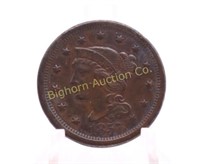 1857 Large Cent