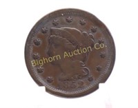 1852 Large Cent