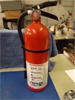 Fire Extinguisher  -- Dry Chemical - Charged