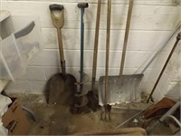 (5) Misc. Yard Tools