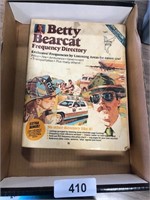 Betty BearCat Frequency Directory