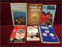 6 Coin Books