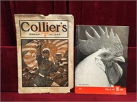 1904 Collier's & 1937 Life Magazines