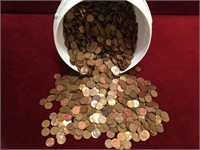 25lbs+ Canada & US Pennies