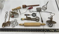 Group of Vintage Kitchen Gadgets
