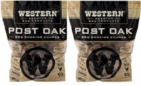 Western Premium BBQ Products Cooking Chunks 2 Pack