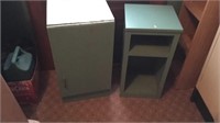 Shelf and Cabinet