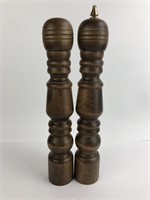 Wooden Salt and Pepper Mill Grinders