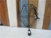 Wire Cage Light