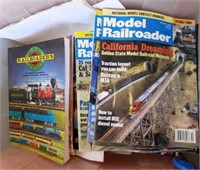 ASSORTED TRAIN BOOKS