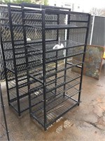 (2) HD METAL SHELVING UNITS, 35" W X 16" D X 69"