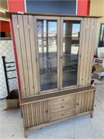 ANTIQUE HUTCH