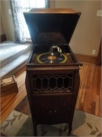 Antique Vitanola talking machine
