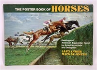 The Poster Book of Horses, 26 prints, compiled