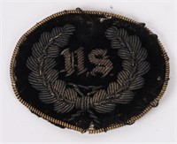 CIVIL WAR US STAFF OFFICERS BULLION US CAP WREATH