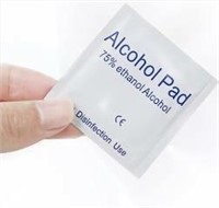 Opula Individually Packaged Alcohol Pads 50pcs