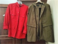 (2) Women's XL/1X Jackets