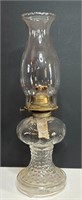 Finger Clear Glass Oil Lamp