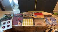 Records- beach boys, Elvis, Willie Nelson,