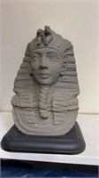 Egyptian bust, multiple pieces