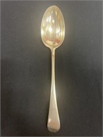 Sterling silver English hallmark tablespoon by